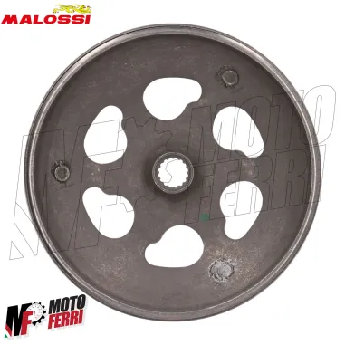 MF2723 Campana Frizione Malossi D.107 Aprilia SR Scarabeo 50 2T Minarelli Clutch