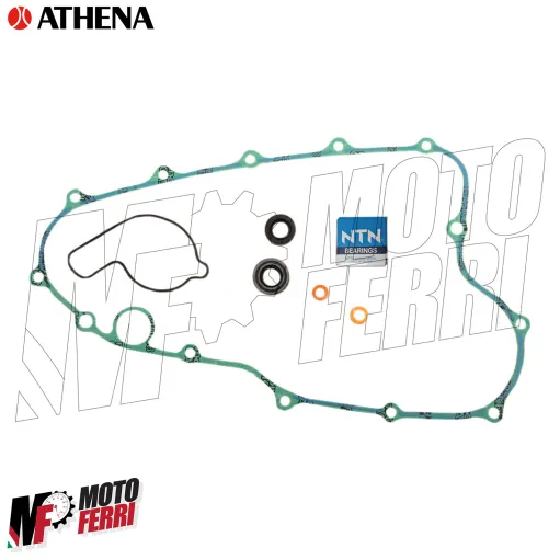 MF4784  Kit Guarnizioni Pompa Acqua Athena Honda CRF R 450 da 2002 a 2008