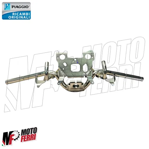 MF7906 Manubrio Sterzo Originale Piaggio Medley 125 150 200 da 2020 a 2026 E5+
