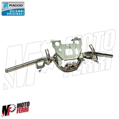 MF7906 Manubrio Sterzo Originale Piaggio Medley 125 150 200 da 2020 a 2026 E5+