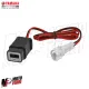 MF4785 Presa Caricabatterie USB 5V Yamaha Tracer 9 / GT / GT+ da 2021 a 2025