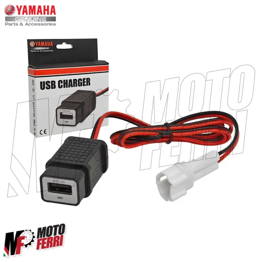MF4785 Presa Caricabatterie USB 5V Yamaha Tracer 9 / GT / GT+ da 2021 a 2025