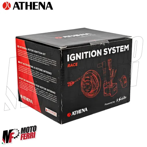 MF9704 Accensione Elettronica Selettra Athena 2 Mappe NRG MC3 MC2 DD 50 2T LC