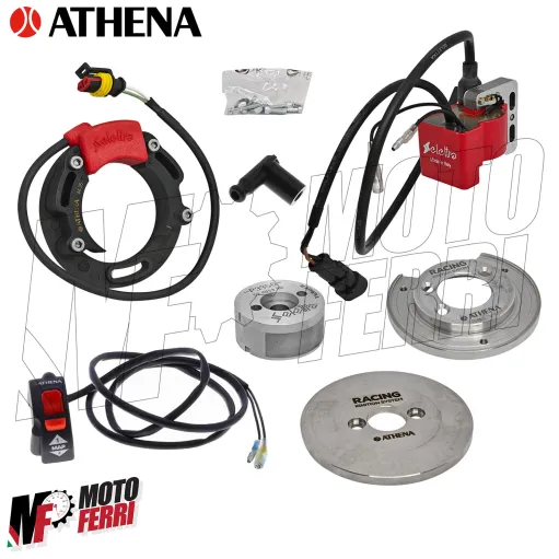 MF9704 Accensione Elettronica Selettra Athena 2 Mappe NRG MC3 MC2 DD 50 2T LC