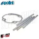 MF2224 BASETTA 5 mm CILINDRO PER BIELLA 85 MINARELLI ORIZZONTALE F12 F15 AEROX