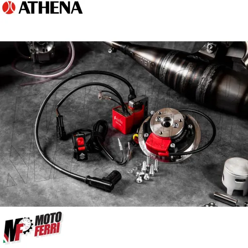 MF4727 Accensione Elettronica Selettra Athena F12 Firefox F15 Minarelli 50 2T