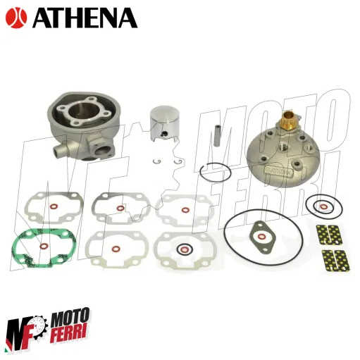 MF2153 Cilindro Athena Big Bore 70cc DM 47,6 Minarelli Orizzontale 50 2T LC