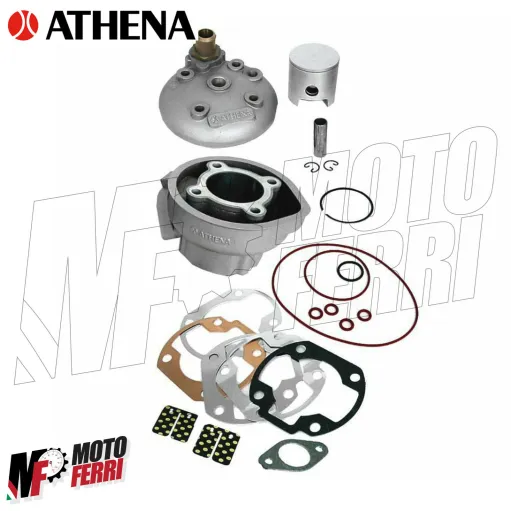 MF2153 Cilindro Athena Big Bore 70cc DM 47,6 F12 Phantom F15 50 2T Minarelli LC