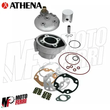 MF2153 Cilindro Athena Big Bore 70cc DM 47,6 Yamaha Aerox 50 2T Minarelli LC