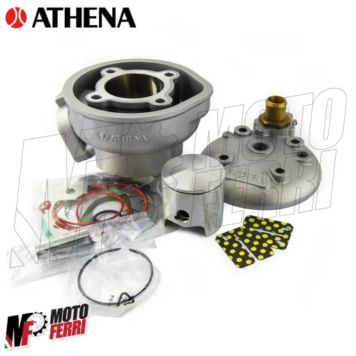 MF2153 Cilindro Athena Big Bore 70cc DM 47,6 Yamaha Aerox 50 2T Minarelli LC