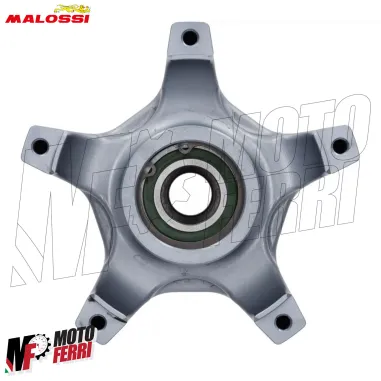 MF3486 Mozzo Ruota Anteriore Malossi MHR Piaggio ZIP SP 50 2T Ricavato dal pieno