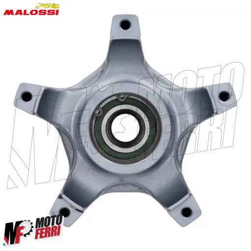 MF3486 Mozzo Ruota Anteriore Malossi MHR Piaggio ZIP SP 50 2T Ricavato dal pieno