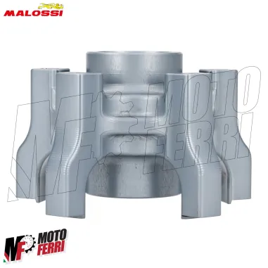 MF3486 Mozzo Ruota Anteriore Malossi MHR Piaggio ZIP SP 50 2T Ricavato dal pieno