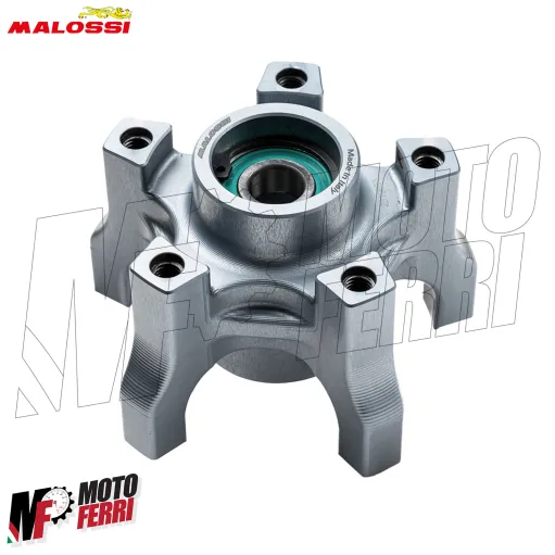MF3486 Mozzo Ruota Anteriore Malossi MHR Piaggio ZIP SP 50 2T Ricavato dal pieno