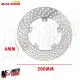 MF2134 Disco Freno Anteriore Malossi MHR Piaggio ZIP SP 50 2T DM 200 Brake Power