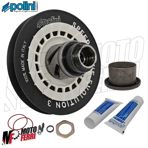 MF1124 Correttore di Coppia Evo 3 Polini SR Scarabeo 50 2T Minarelli DM 128