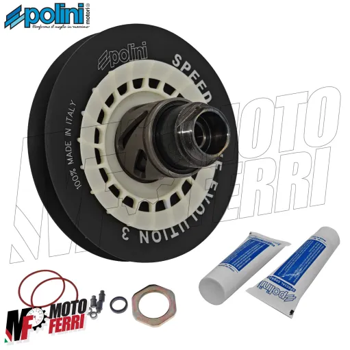 MF8584 Correttore di Coppia Evolution 3 Polini Piaggio Vespa ET2 LX 50 2T DM 134