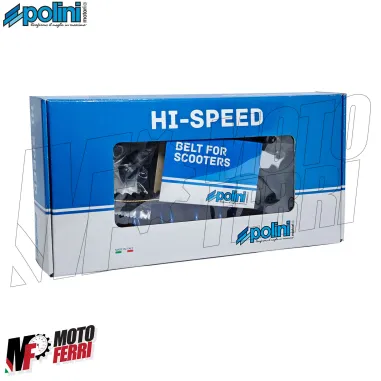 MF9705 Variatore Polini Hi-Speed + Cinghia Piaggio ZIP SP Fast Rider 50 2T H20