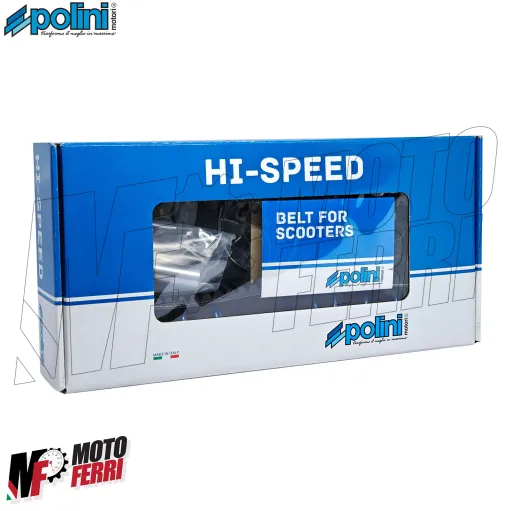 MF9706 Variatore Polini Hi-Speed + Cinghia Aprilia SR Factory 50 2T Mot Piaggio