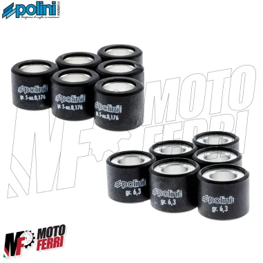 MF9706 Variatore Polini Hi-Speed + Cinghia Piaggio Vespa Primavera Sprint 50 2T