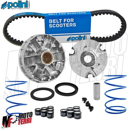 MF9706 Variatore Polini Hi-Speed + Cinghia Piaggio Vespa Primavera Sprint 50 2T