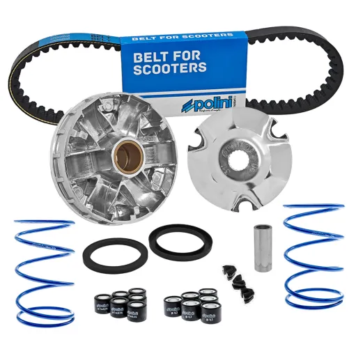 MF9706 Variatore Polini Hi-Speed + Cinghia Piaggio NRG MC3 MC2 POWER DD 50 2T