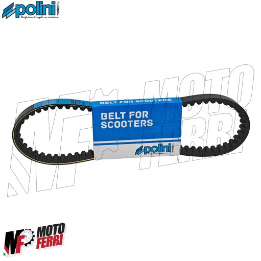 MF9706 Variatore Polini Hi-Speed + Cinghia Piaggio NRG MC3 MC2 POWER DD 50 2T