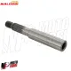 MF2342 Albero Perno Ruota Malossi Beta ARK 50 2T Minarelli 146,7 mm DM 22,1