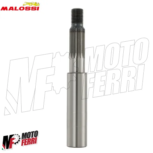 MF2342 Albero Perno Ruota Malossi Beta ARK 50 2T Minarelli 146,7 mm DM 22,1