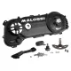 MF9707 Coperchio Carter Malossi AirForce + Kit Avviamento Motore Piaggio 50 2T