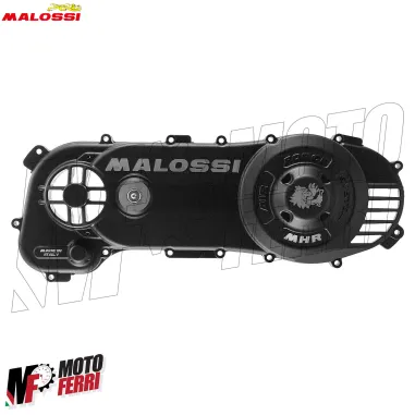 MF9707 Coperchio Carter Malossi AirForce + Kit Avviamento Motore Piaggio 50 2T