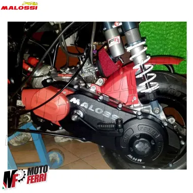 MF9707 Coperchio Carter Malossi AirForce C-ONE 70cc Kit Avviamento ZIP SP 50 2T