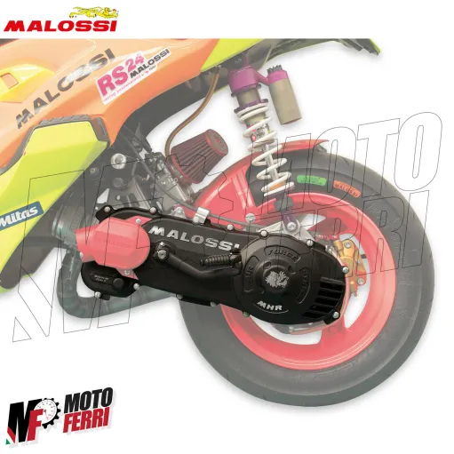 MF0248 Coperchio Carter Malossi AirForce C-ONE RC-ONE SR 50 2T Motore Piaggio
