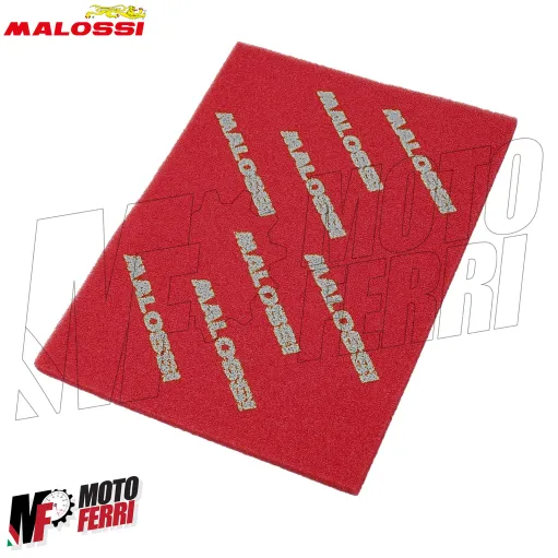 MF9708 Foglio Filtro Aria Red Sponge Malossi A3 40 X 30 Mono Strato Universale