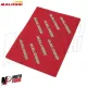 MF9708 Foglio Filtro Aria Red Sponge Malossi A3 40 X 30 Mono Strato Universale
