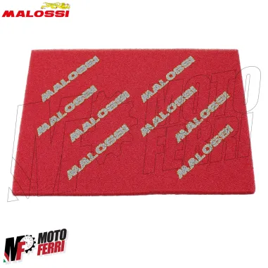 MF9708 Foglio Filtro Aria Red Sponge Malossi A3 40 X 30 Mono Strato Universale