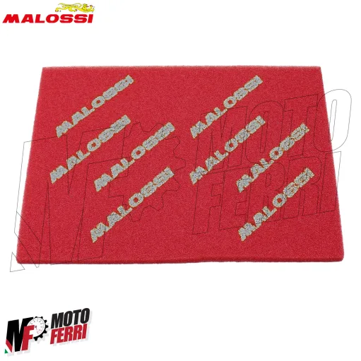 MF9708 Foglio Filtro Aria Red Sponge Malossi A3 40 X 30 Mono Strato Universale