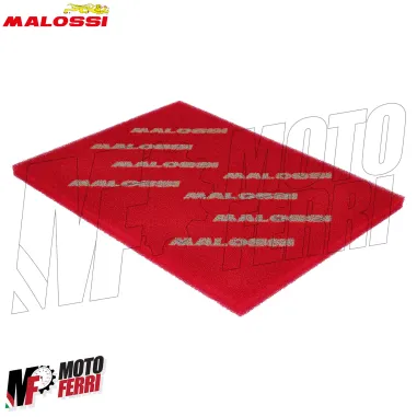 MF9708 Foglio Filtro Aria Red Sponge Malossi A3 40 X 30 Mono Strato Universale