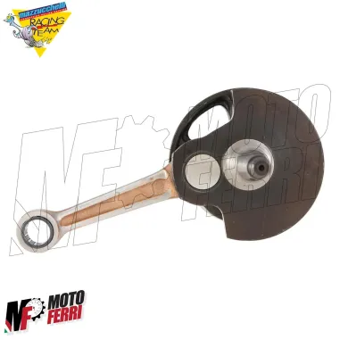 ALBERO MOTORE MAZZUCCHELLI PER VESPA PX 200 E AMT166 ANTICIPATO CROMATO