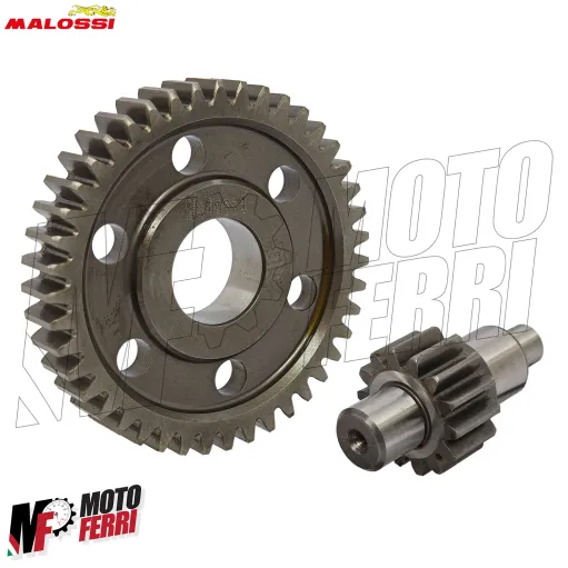 MF9710 Ingranaggi Secondari Malossi 14 / 43 Malaguti F12 Phantom F15 50 2T