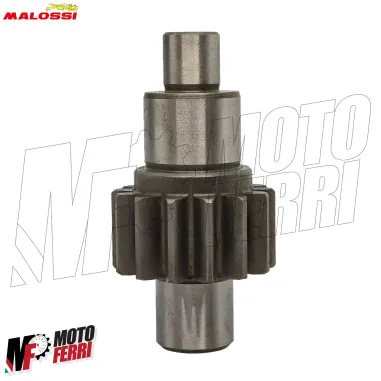 MF9710 Ingranaggi Secondari Malossi 14 / 43 Malaguti F12 Phantom F15 50 2T