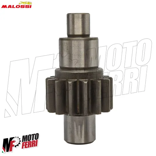 MF9710 Ingranaggi Secondari Malossi 14 / 43 Malaguti F12 Phantom F15 50 2T