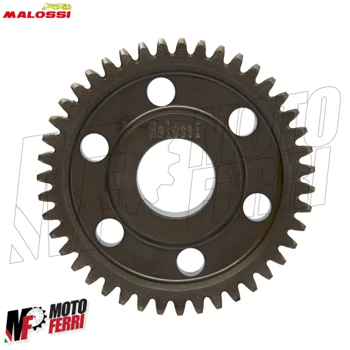 MF9710 Ingranaggi Secondari Malossi 14 / 43 Aprilia SR 50 2T Motore Minarelli