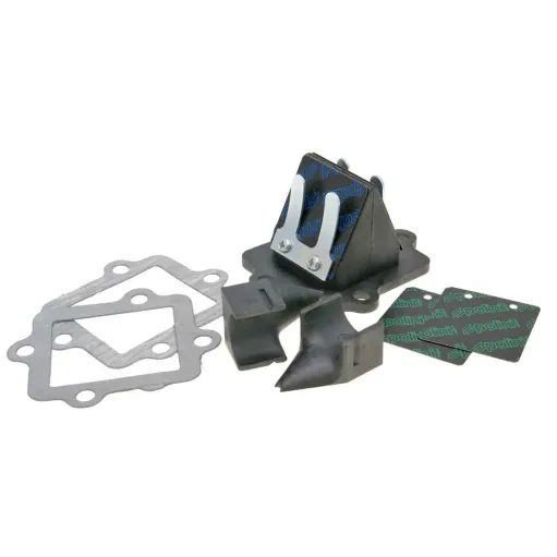 MF2248 PACCO LAMELLARE VALVOLE IN CARBONIO POLINI 50 2T MINARELLI ORIZZONTALE