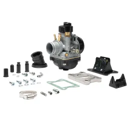 MF9711 Carburatore PHBG 21 Collettore Pacco Lamellare Malossi XR6 XR7 50 2T AM6