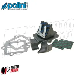 MF2248 PACCO LAMELLARE VALVOLE IN CARBONIO POLINI 50 2T MINARELLI ORIZZONTALE 2
