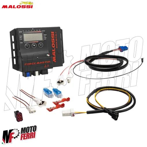 MF9712 Centralina Malossi SR 125 GT da 2022 a 2025 Force Master 2.1 Elettronica