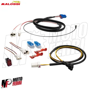 MF9712 Centralina Malossi Vespa GTS 125 150 Super 2021 a 2025 Force Master 2.1