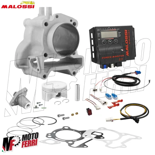 MF9714 Cilindro e Centralina Malossi 183cc DM 63 Aprilia SR 125 GT 2022 a 2025