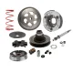 MF4340 Kit Over Range Trasmissione Variatore Malossi Piaggio Si Ciao Bravo Boss